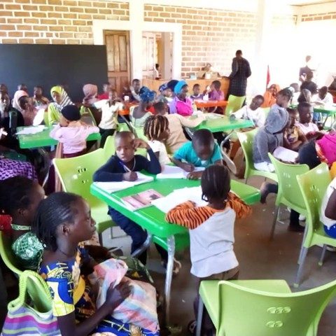 Une salle de classe